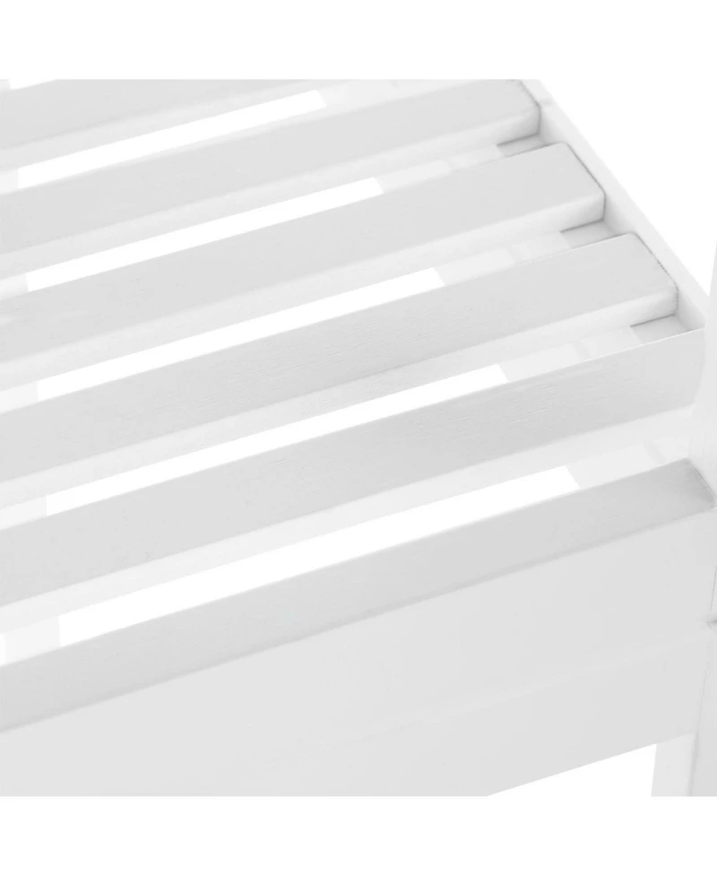 Slickblue Wicker Over-the-toilet Storage, 3-tier Bathroom Organizer