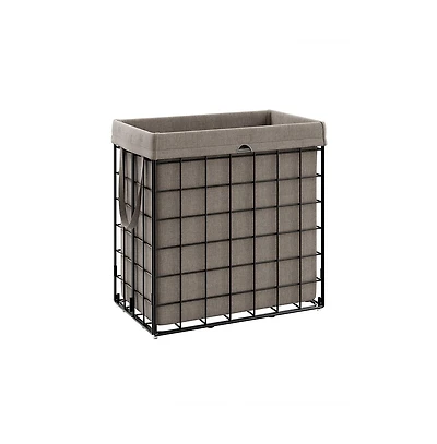 Slickblue Laundry Hamper,Laundry Basket, Collapsible Clothes Hamper, Removable and Washable Liner