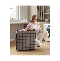Slickblue Laundry Hamper,Laundry Basket, Collapsible Clothes Hamper, Removable and Washable Liner