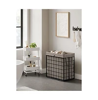 Slickblue Laundry Hamper,Laundry Basket, Collapsible Clothes Hamper, Removable and Washable Liner