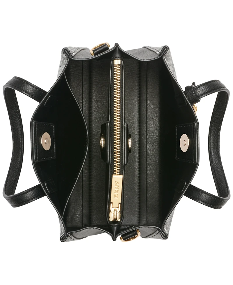Dkny Farah Logo Crossbody Satchel