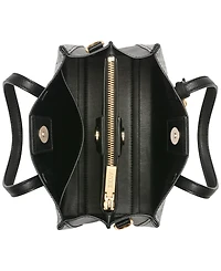 Dkny Farah Logo Crossbody Satchel