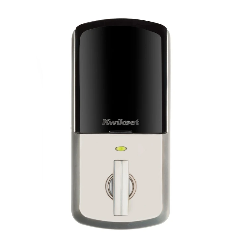 Kwikset Halo Keypad Wi-Fi Smart Lock Satin Nickel
