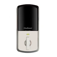 Kwikset Halo Keypad Wi-Fi Smart Lock Satin Nickel