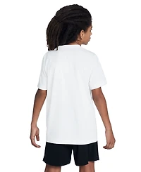 Nike Big Kids Legend Dri-fit Logo Graphic T-Shirt