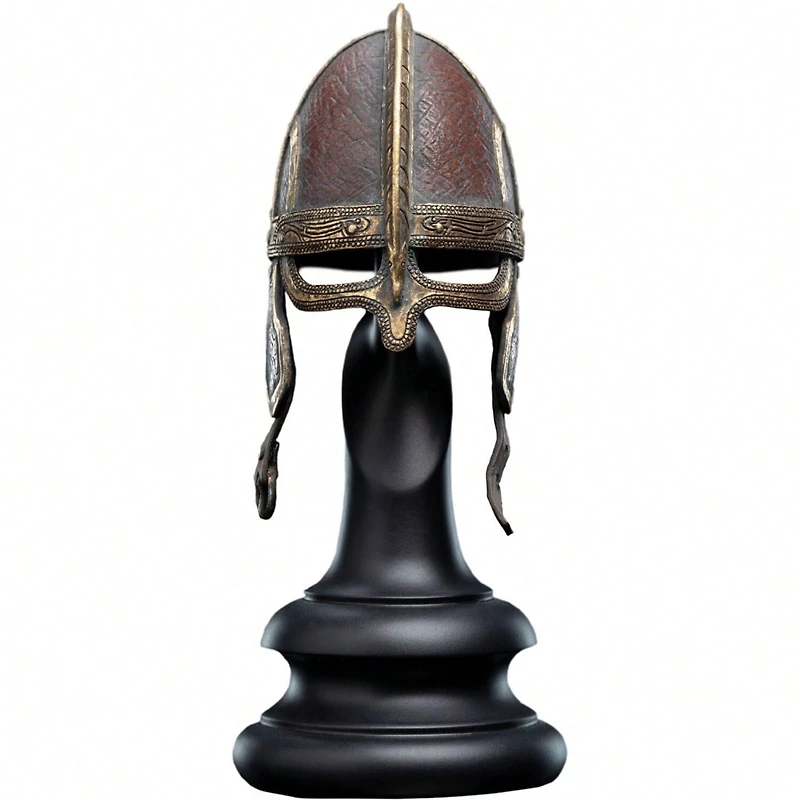 Weta Workshop Mini Prop Replica - The Lord of the Rings Trilogy - Rohirrim Soldier's Helm 1:4 Scale (Limited Edition)