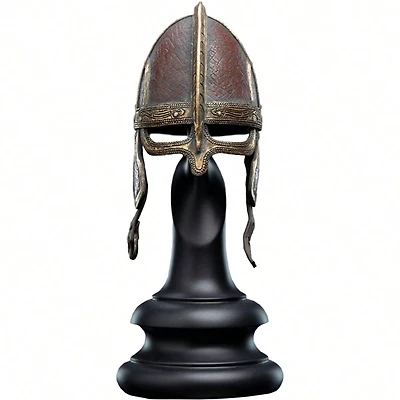 Weta Workshop Mini Prop Replica - The Lord of the Rings Trilogy - Rohirrim Soldier's Helm 1:4 Scale (Limited Edition)