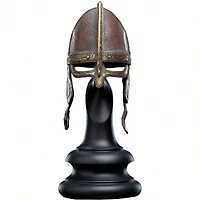Weta Workshop Mini Prop Replica - The Lord of the Rings Trilogy - Rohirrim Soldier's Helm 1:4 Scale (Limited Edition)