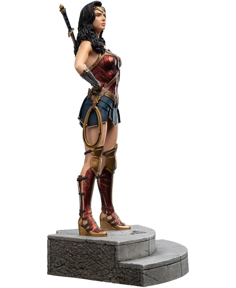 Weta Workshop Polystone - Justice League (Zack Snyder) - Trinity Series - Wonder Woman 1:6 Scale Statue