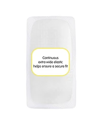 BreathableBaby All-in-One Fitted Sheet & Waterproof Cover for 52" x 28" Crib Mattress (2-Pack)