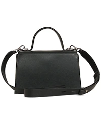 Karl Lagerfeld Paris Tropez Small Leather Satchel