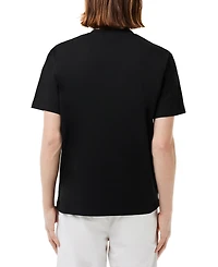 Lacoste Men's Classic Fit Short Sleeve Crewneck Logo T-Shirt