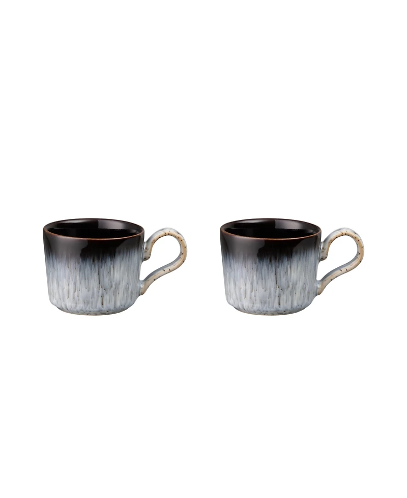 Denby Halo Espresso Cups, Set of 2