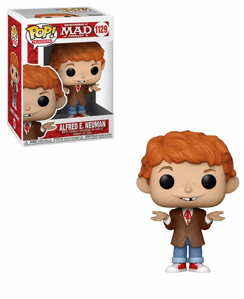 Mad Tv Funko Pop Vinyl Figure | Alfred E. Neuman