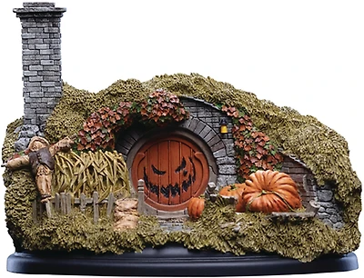 Weta Workshop Polystone - 16 Hill Lane Hobbit Hole (Halloween Edition)