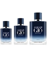 New Giorgio Armani Mens Acqua Di Gio Profondo Parfum Fragrance Collection