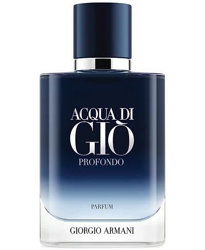 New! Giorgio Armani Men's Acqua di Gio Profondo Parfum Spray, 1.6 oz.