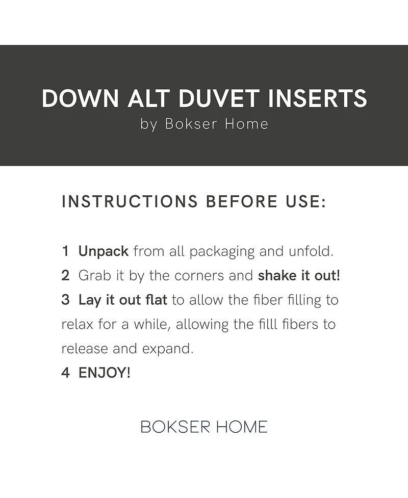 Extra Warm Down Alternative Duvet Comforter Insert - King/Cal King