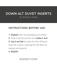 Extra Warm Down Alternative Duvet Comforter Insert - King/Cal King