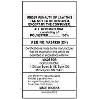 French Linen Body Pillow with removable Sham