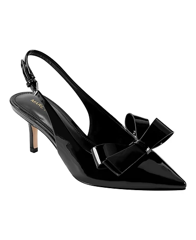 Marc Fisher Women's Allon Bow Slingback Pumps