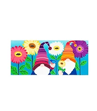 Evergreen 4-Season Sassafras Mats, Set of 6, Whimsical