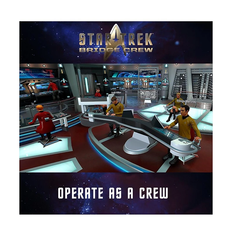 Ubisoft Star Trek: Bridge Crew (PlayStation Vr) - PlayStation 4