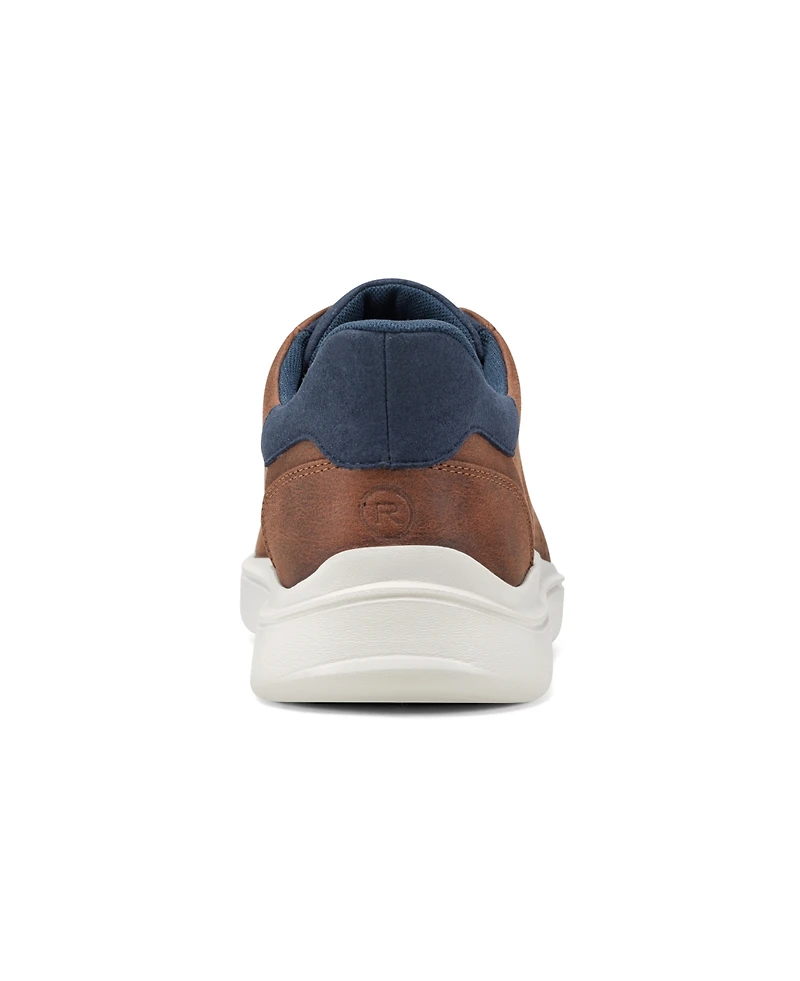 Rockport Men's Tristen Step Activated Lace Up Sneakers