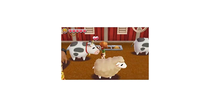 Nintendo Harvest Moon Sky Tree Village
