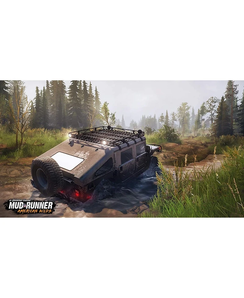 Maximum Games Spintires: Mudrunner: American Wilds Edition - PlayStation 4