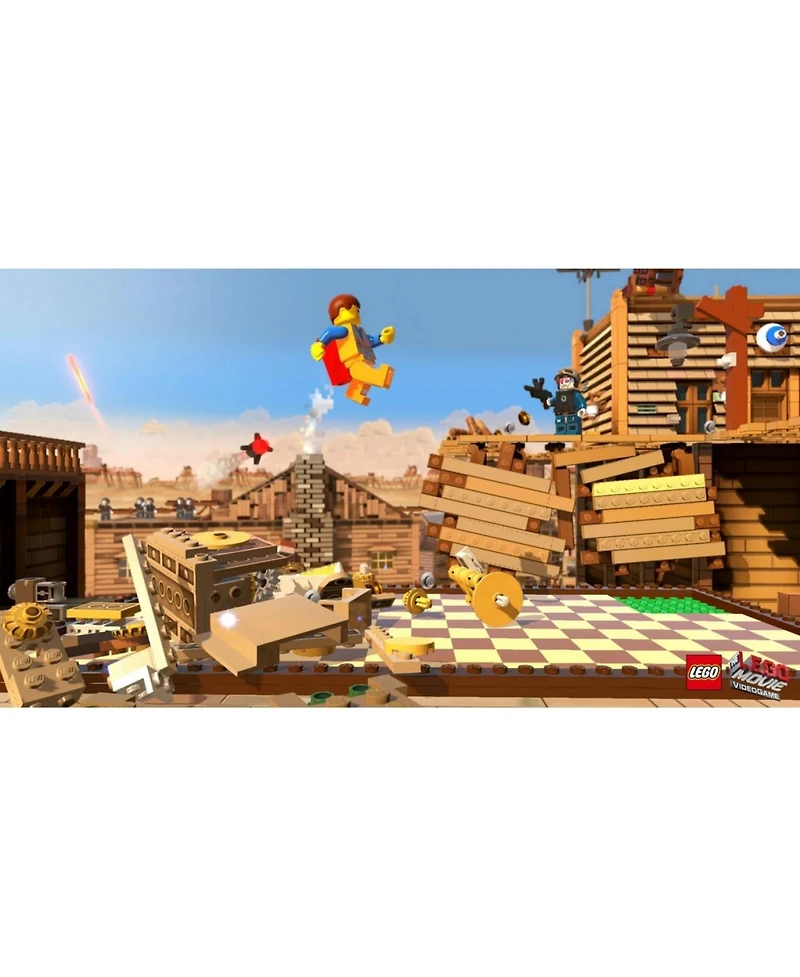 Nintendo The Lego Movie Videogame Wii U