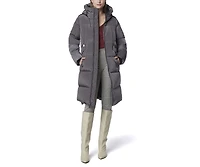 Andrew Marc Black Label Women's Palma Iridescent Parka Coat