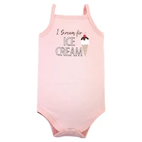 Hudson Baby Girls Cotton Sleeveless Bodysuits