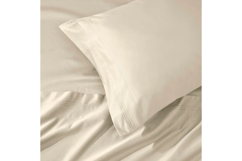 Superior 1000-tc Egyptian Cotton Solid Deep Pocket Sheet Set, California King
