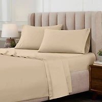 Superior Egyptian Cotton 1000 Thread Count Extra Deep Pocket Solid Sheet Set