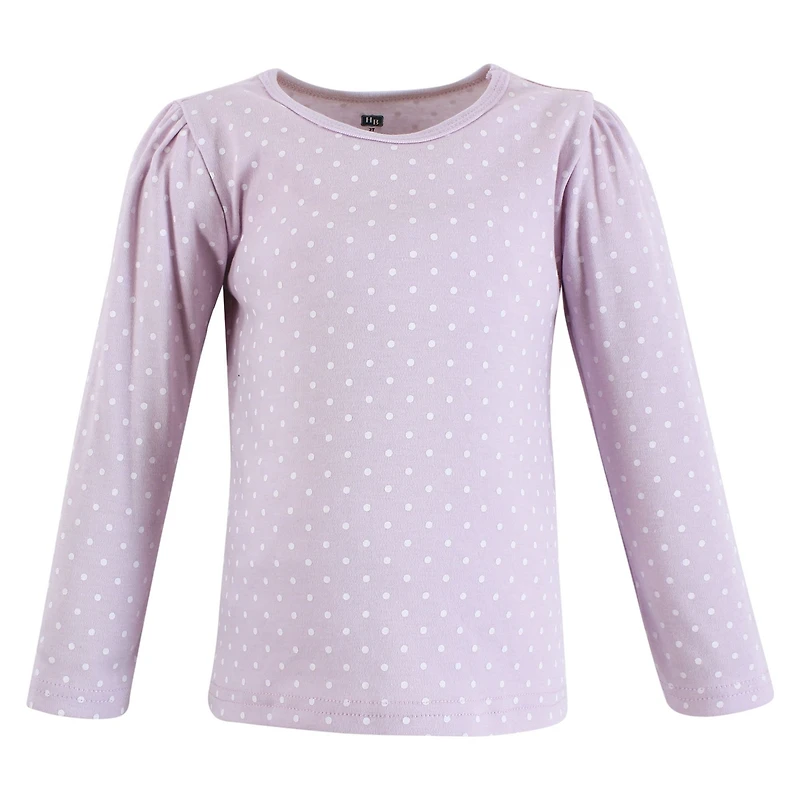 Hudson Baby Toddler Girls Long Sleeve T-Shirts