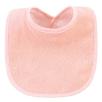 Hudson Baby Girls Cotton and Polyester Bibs