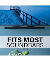 Sanus WSBWM1 Extendable Soundbar Mount for Dolby Atmos Soundbars