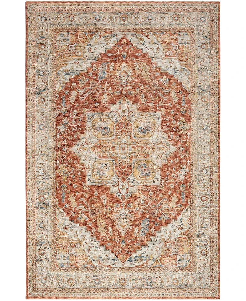 Nourison Home Sahar SHR06 9'3 x 12'7 Area Rug