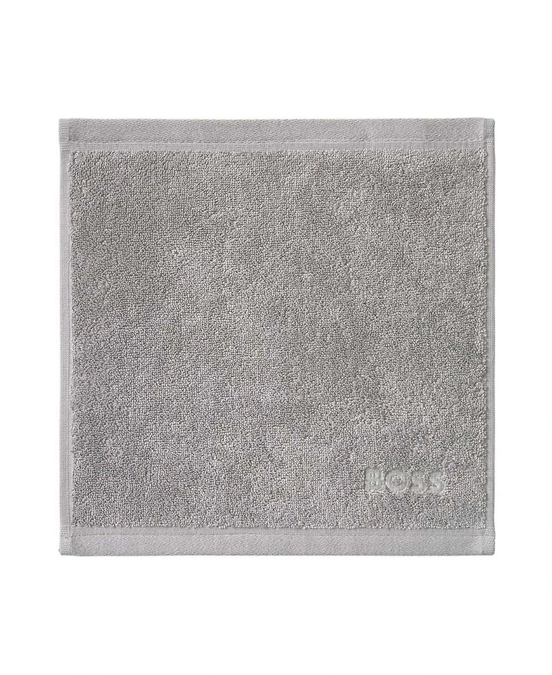 Boss Home Loft Aegean Combed Cotton Washcloth, 12" x