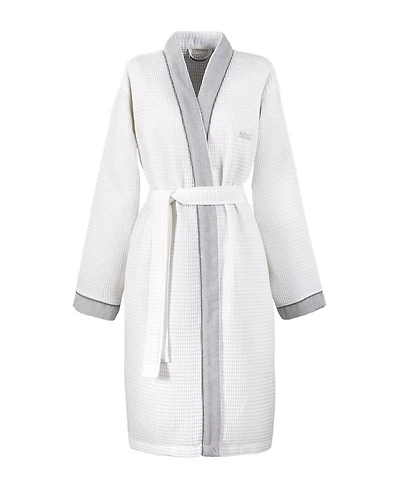 Boss Home Therms Waffle Weave Bathrobe