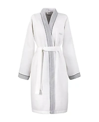 Boss Home Therms Waffle Weave Bathrobe
