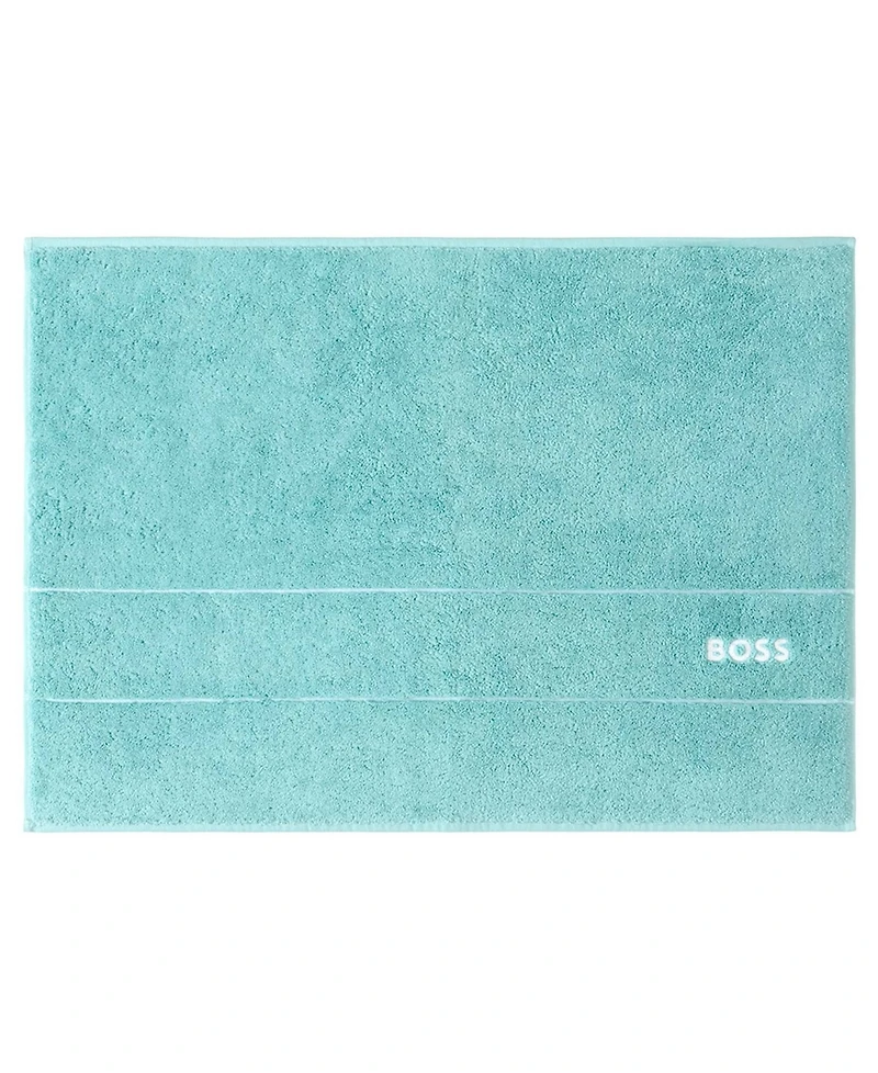 Boss Home Plain Cotton Bath Mat, 20" x 28"