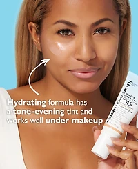 Peter Thomas Roth Water Drench Broad Spectrum Spf 45 Hyaluronic Cloud Sheer Tint Moisturizer, 20 ml