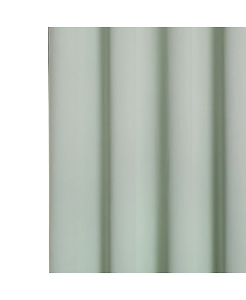 Kate Aurora Hotel Living 2 Pack 100% Blackout Grommet Top Sage Green Curtain Panels