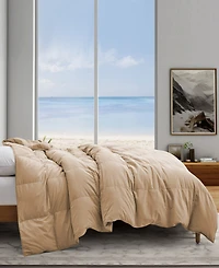 Unikome Lightweight White Goose Down Feather Fiber Comforter, California King