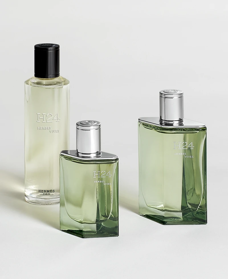 HERMES Men's H24 Herbes Vives Eau de Parfum Refill, 6.7 oz.