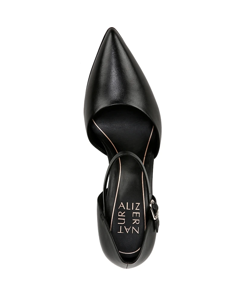 Naturalizer Women's Amber Ankle Strap Dress Pumps