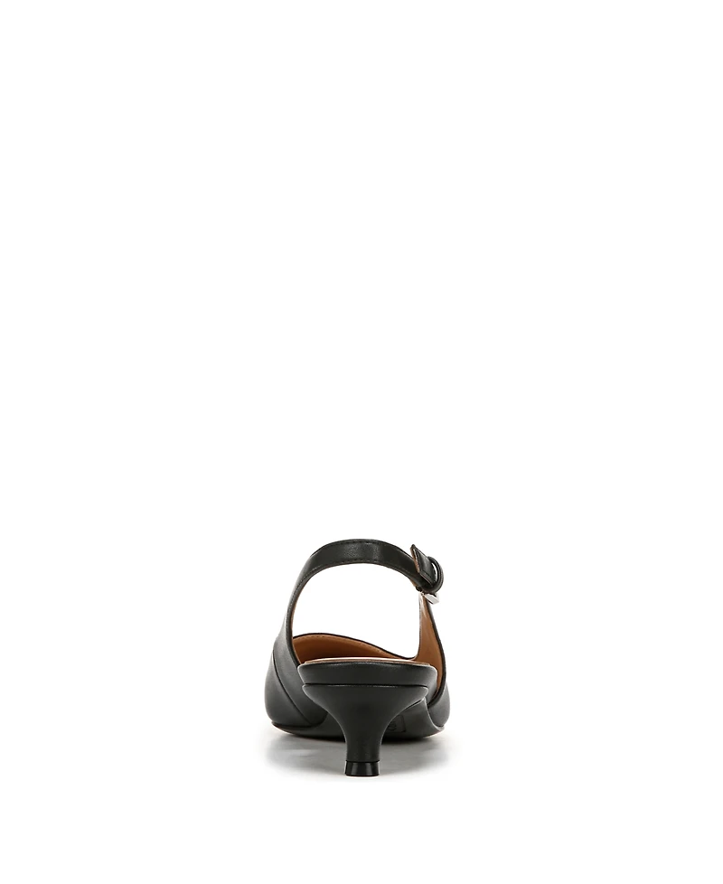 Naturalizer Gazing Kitten Heel Slingbacks