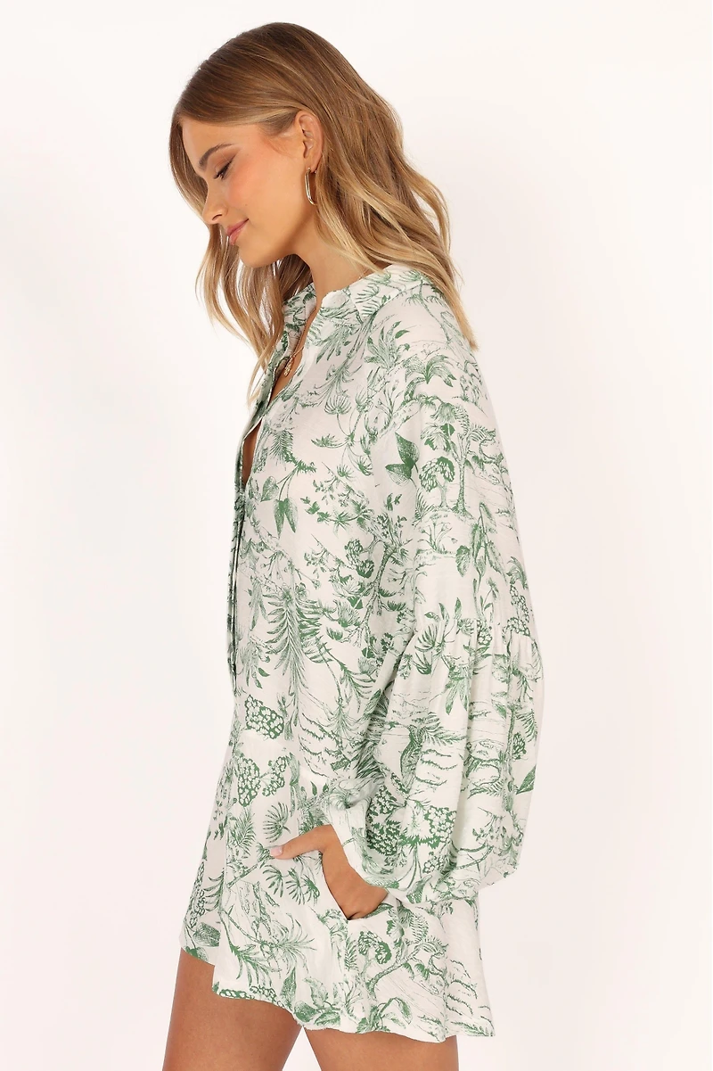 Petal and Pup Women's Elsa Romper